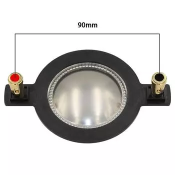 PRO-DE1701-8 DC10 SRM450 300 Вт сценический динамик с твитером с 44-ядерной мембраной 44 core titanium film