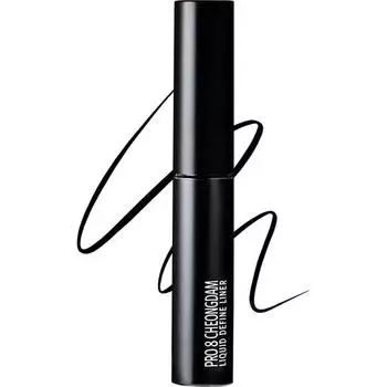 Pro Eight Liquid Define Liner, Черный, 1 популярная корейская косметика