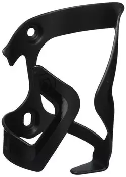 PRO Флягодержатель боковой сплав большой R20RBC0026X Черный/Прозрачный