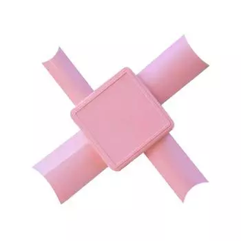 Профессиональный французский типс Модель триммер для акриловых ногтей Французский маникюрный резак Инструмент для дизайна ногтей pink