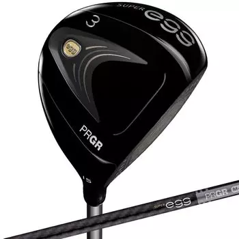 Pro Gear SUPER egg Fairway Wood модель 2022 Super Count 5W Shaft [Женская] [Японские характеристики] [PRGR Egg] (угол наклона) (19 градусов) флекс М-30