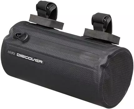 PRO Gravel Handlebar Bag Team S Black 2L / чёрный