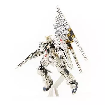 PRO Gundam Mobile Suit Gundam Paper 3D 3D Puzzle DIY Craft Kit Идеальная бумажная головоломка для мальчиков, которые любят Gunpla и пластик, или в качестве подарка для взрослых.