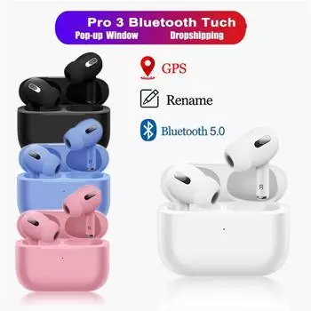 Pro HiFi Bluetooth 5.0 Стерео Беспроводная Bluetooth-гарнитура TWS с шумоподавлением Наушники