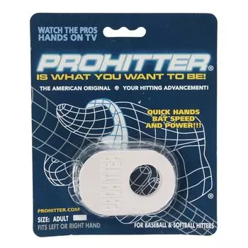Pro Hitter, стандартный размер, белый 57713-W белый