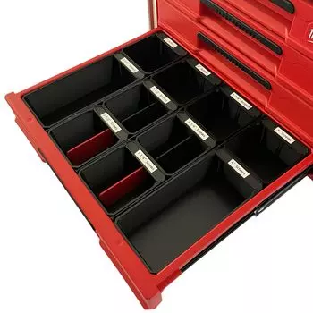 Pro Home Products Probin совместим с Milwaukee Packout 4 Drawer System, включает в себя Label Tab Standard 4 - - - (Размер - Упаковка)