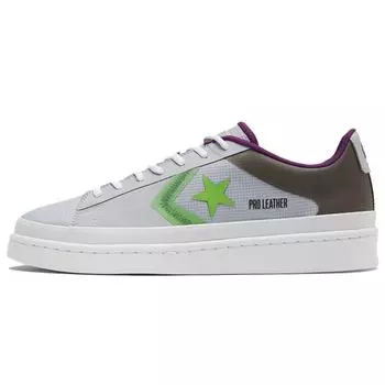 Pro Leather Low Miami Vibez - Gravel Bold Wasabi 170758C 39