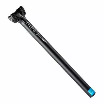 PRO LT Seatpost Black 27.2mm/400mm/0mm чёрный