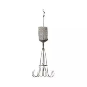 PRO MARINE Лысый крючок с корзиной для наживки ASS120-K