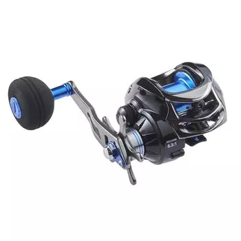 Катушка PRO MARINE REG100P Regario чёрный