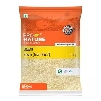 Pro Nature 100% Organic Besan, 500g