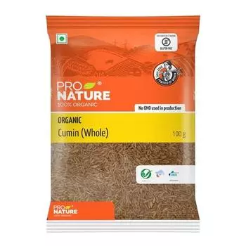Pro Nature Organic 100% органический тмин (Весь) 100 грамм