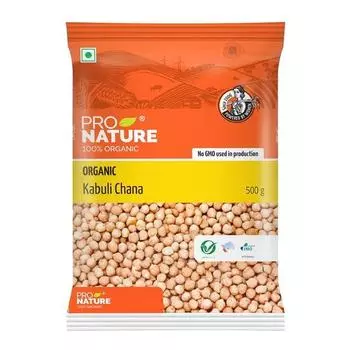 Pro Nature Pulse - Chana Kabuli, пакет 500 г
