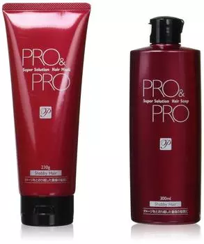 Pro Pro Hair Soap Mask 230 г набор и 300 мл/волосы