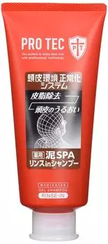 PRO TEC Mud SPA Shampoo 160g Rinse-in