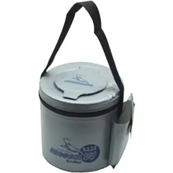 PRO TRUST Fishing Bait Box Esa Cool V Round 3.3L ES-3 18x18