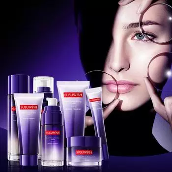 Pro-Xylane Укрепляющий и увлажняющий набор из семи средств для ухода за кожей с гиалуроновой кислотой Delicate Light Line Уход за кожей