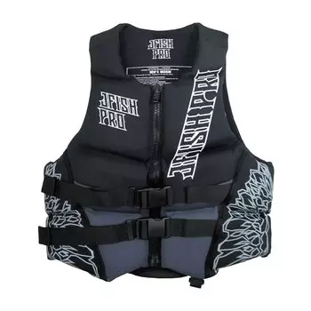 PRO Жилет Neo L J-Fish Черный/Черный JNV-42225