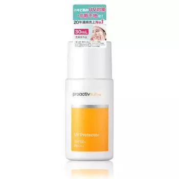 Proactiv + Лекарственная УФ-защита (30 мл) 1 флакон Proactiv Sunscreen Acne Acne UV Care UV Rays Также в качестве основы под макияж Некомедогенный уход за порами [Offici