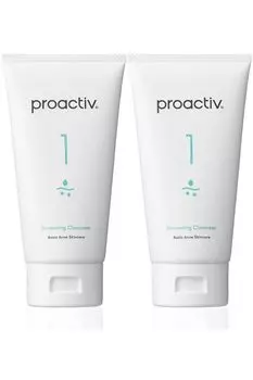 Proactive Medicated Renewing Cleanser x 120 days скраб для умывания с кератином для очищения пор пенка для умывания лица для взрослых pro active proactiv (120г