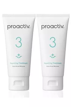 Проактивное восстанавливающее средство x 2 флакона 120 дней Лечебный крем Уход за порами кожи Официальный магазин Подростки Взрослые Угревая сыпь Шрамы Увлажнение Профилактика