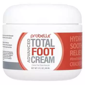 Probelle, Advanced, крем для ног Total Foot, 3 жидких унции (89 мл)