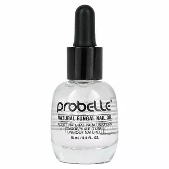 Probelle, натуральное противогрибковое средство для ногтей, 0,5 жидких унций (15 мл)