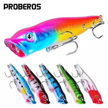 PROBEROS Lure Bait 9,5 см, 12 г, пластиковая жесткая бионическая приманка