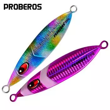 PROBEROS Новая приманка для свинцовой рыбы, длинная погружная ложная приманка