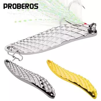 PROBEROS Sequin Lure Bait Пресноводная приманка 5g золотой