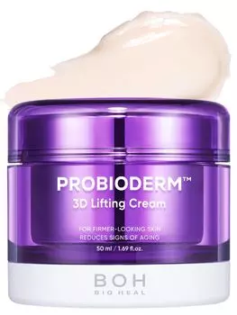 Probioderm 3D Lifting Cream 50 мл Уход за кожей Bioheal Boh Корейская косметика Olive Young Официальный [BIOHEAL BOH]