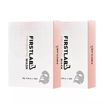 Пробиотическая маска First Lab, сезон 3.5, 10 шт., 2 шт.