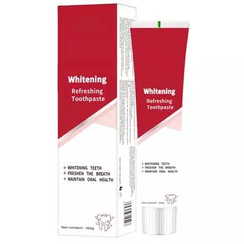 Пробиотическая зубная паста, изготовленная из нежных натуральных ингредиентов, сохраняет свежесть дыхания в течение всего дня, повышая вашу уверенность в себе.3 шт. белый