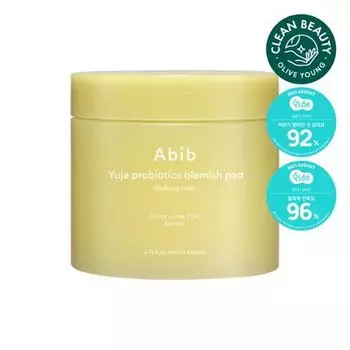 Пробиотические подушечки для проблемной кожи Aviv Yuja Vitalizing Touch 60 листов