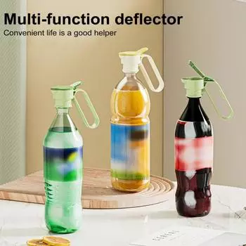 Пробка для бутылки, дозатор ликера, насадка для фильтрованного фруктового чая, легкий разлив, герметичный дозатор масла A