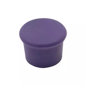 Пробка для бутылки FDA, многоцветная силиконовая бутылка, сохраняющая свежесть, пробка для красного вина, герметичная пробка для бутылки, пробка для красного вина 3.3*1.7cm красный