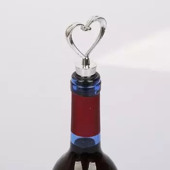 Пробка для красного вина, пластиковое сердце, пробка для бутылки красного вина, шестипроводная пробка для красного вина, пробка для бутылки красного вина 11*4.4cm