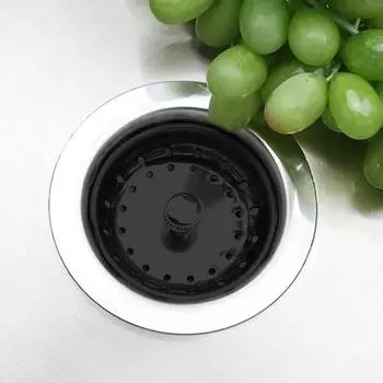 Пробка для кухонной мойки с быстрым дренажем, корзина из нержавеющей стали, пробка для быстрой дренажной раковины, стандартная замена