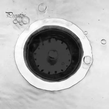 Пробка для кухонной мойки с быстрым дренажем, корзина из нержавеющей стали, пробка для быстрой дренажной раковины, стандартная замена чёрный