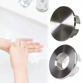 Пробка для раковины из нержавеющей стали, простая установка, коррозионно-стойкая пробка для слива в ванную комнату, незаменимая вещь в ванной