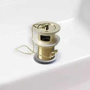 Пробка для раковины, сливной фильтр, легко поднимается, многоцелевая, антипереливная кухонная сантехника