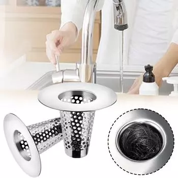 Пробка для раковины в ванной комнате Plug Play предотвращает специфический запах для ванн с душем