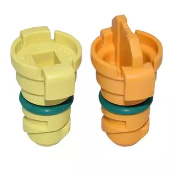 Пробка для слива моторного масла KX6Z6730B Винт для слива масляного поддона BC3Z6730A Нейлон для Ford F-150 2017-2025 для Lincoln Navigator 2018