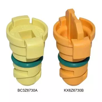 Пробка для слива моторного масла KX6Z6730B Винт для слива масляного поддона BC3Z6730A Нейлон для Ford Explorer 2020-2021 для Lincoln Navigator 2018 BC3Z6730A