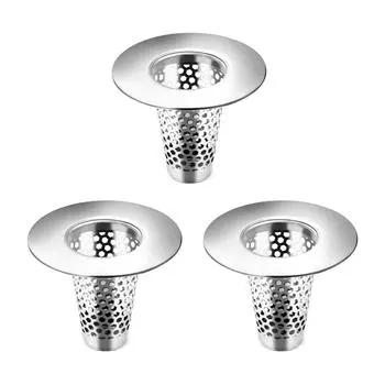 Пробка для слива раковины в ванной комнате Plug Play предотвращает специфический запах для ванн с душем