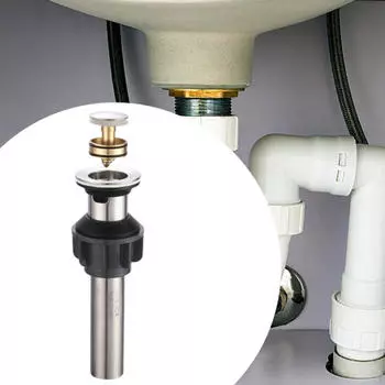 Пробка для слива раковины в ванной комнате, слив для раковины, аксессуары для раковины, пробка для раковины, мойка S