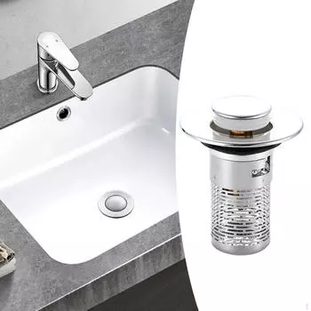 Пробка для слива ванны и фильтр для кухонных раковин ABS