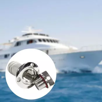 Пробка для слива воды на палубе для лодок Простая установка Аксессуары Замена Профессиональная высокая