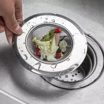 Пробка для ванны, очиститель для душа, кухонные принадлежности, фильтр для раковины, сливное отверстие, фильтр для раковины M-Fine Net