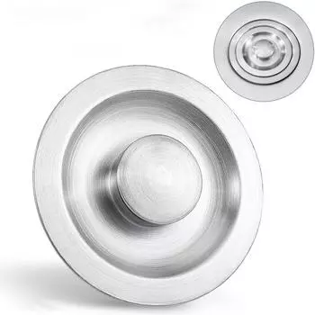 Пробка для ванны, пробка для раковины, ловушка для волос в ванной комнате